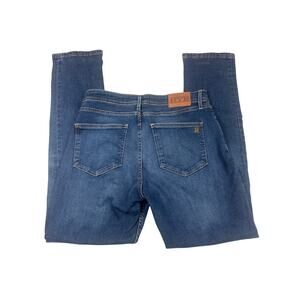 RYE 51 Mens Slim Straight Denim Jeans 32X32 Blue Marshall Medium Wash Stretch